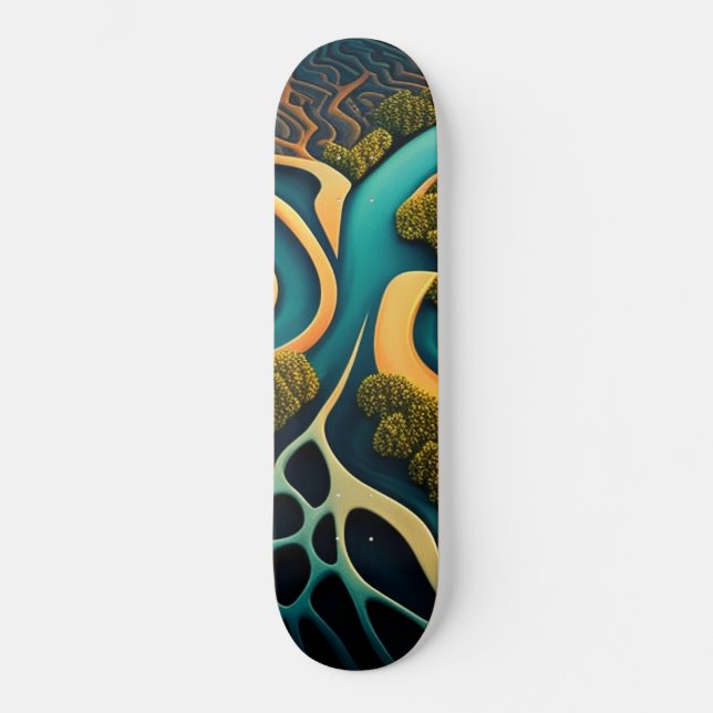 Paths of the Dreamland Skateboard (Vorderseite)