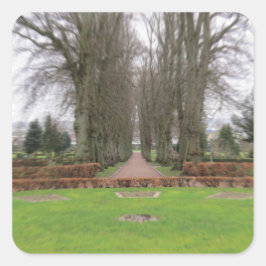 Pathway in Denmark Sticker