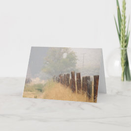 Pathway With No End Sympathy Card Karte