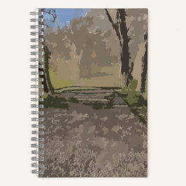 Pathway Zuhause Spiral Notebook Notizbuch