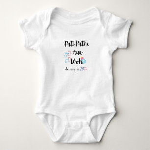 Pati Patni aur Woh - Ankündigung der Schwangerscha Baby Strampler