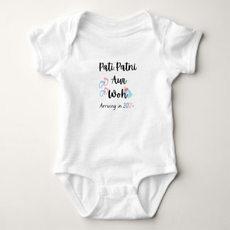 Pati Patni aur Woh - Ankündigung der Schwangerscha Baby Strampler