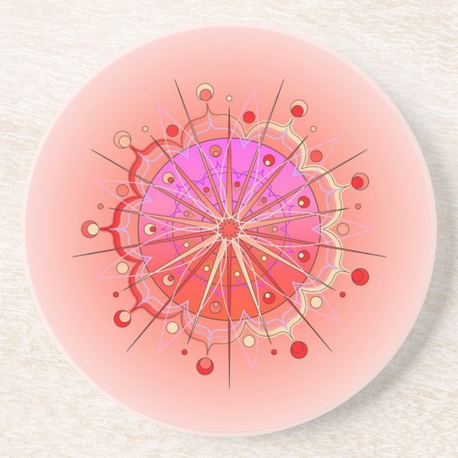 Patience4 Getränkeuntersetzer (Vorne)