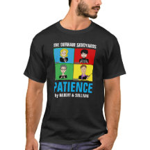 Patience 2021 T - Shirt (schwarz)