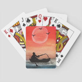 Patience and Solitude Spielkarten