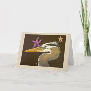 Patience de la carte héron