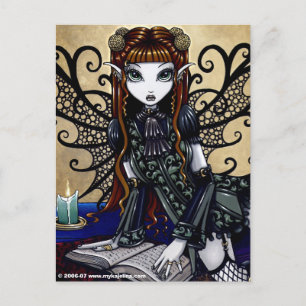 Patience Lecture Fairy Tale Gothique Fairy Carte p
