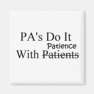 Patience Magnet