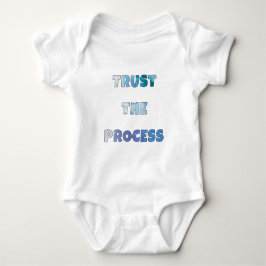 Patience & Progress – Trust The Process Design Baby Strampler
