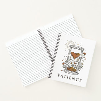Patience Rise and Thrive Achtsamkeits-Tagebuch Not Notizbuch