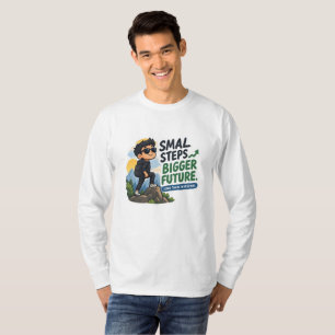 Patience Wealth Langfristiges Investieren 3/4 Ä T-Shirt