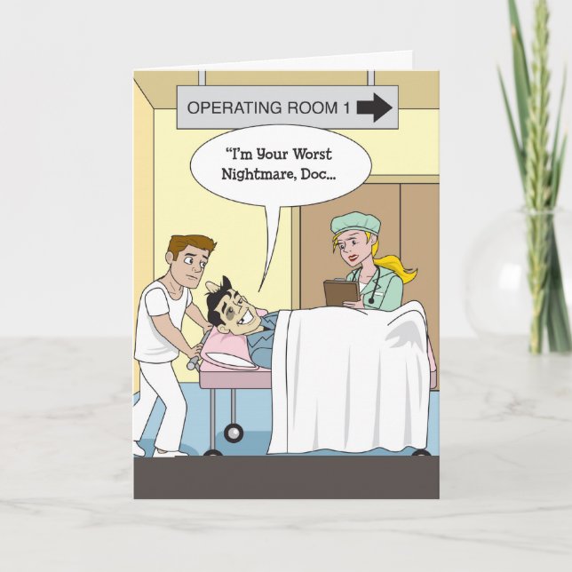 Patient #177/Rechtsanwalt erhalten gut Karte (Vorderseite)