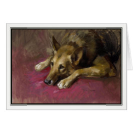 Patient Alsatian von Marino Lenci