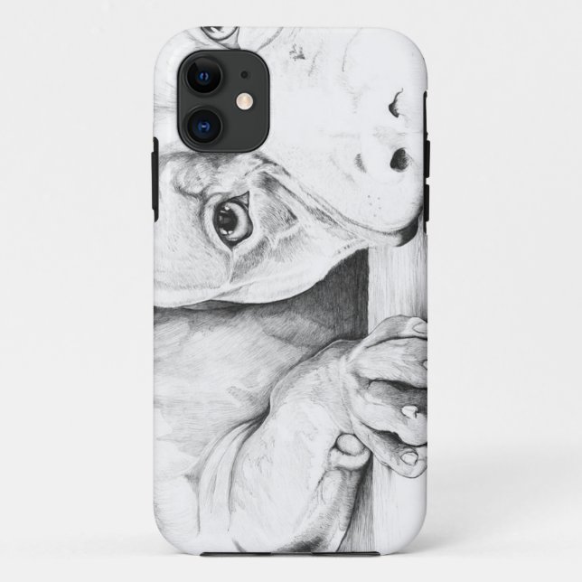 Patient Gewartet ~ iPhone 5 Fall Case-Mate iPhone Hülle (Rückseite)