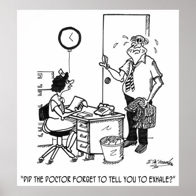 Patient ist nicht ausgestorben poster (Vorne)