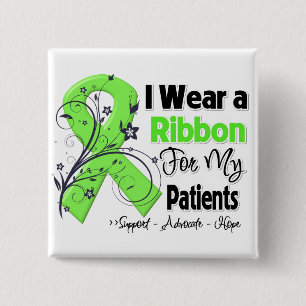 Patienten - Lymphom Ribbon Button