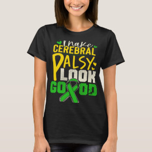 Patienten mit Hirnhautentzündung CP Survivor T-Shirt