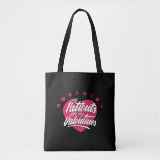 Patienten sind meine Valentine das Zitat meiner Pa Tasche