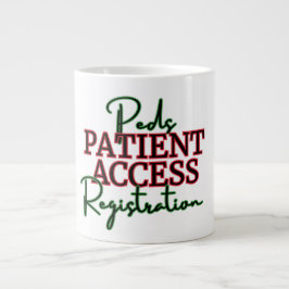 Patientenzugriff Jumbo-Tasse