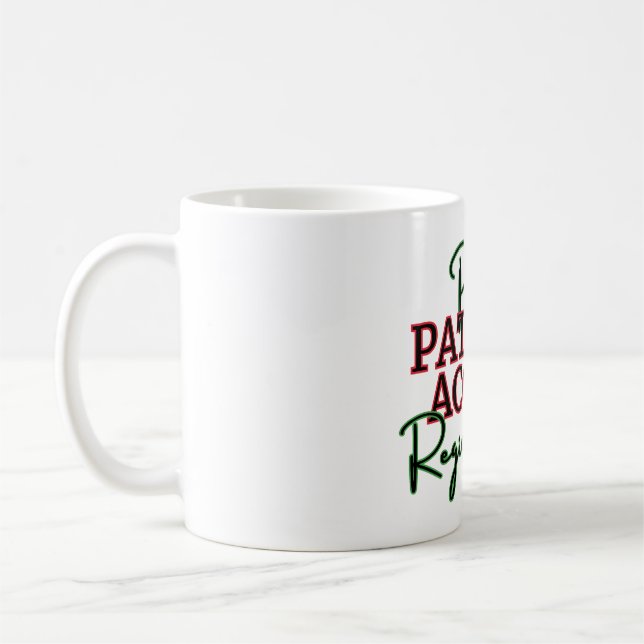 Patientenzugriff Kaffeetasse (Links)