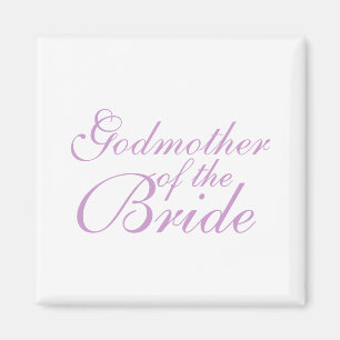 Patin der Braut Magnet