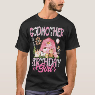 Patin der Geburtstagsfee Rosa Landkuh First T-Shirt