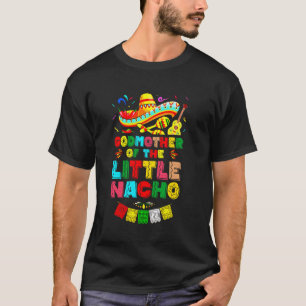 Patin des kleinen Nacho-Durchschnitt-Cinco-De-May T-Shirt