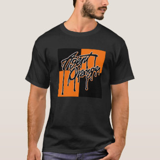 Patin punk de T-shirt de logo de "égouttement"