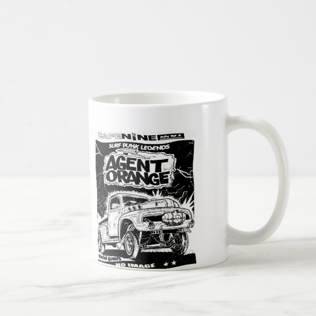Patin punk de tasse de café de "Rod de rat" (Droite)