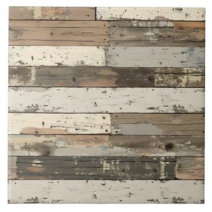 Patina-Holz rustikale verwitterte Planke Fliese