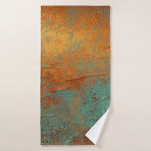 Patina métallique riche en cuivre