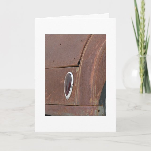 Patina of Life Carte d'anniversaire (Devant)