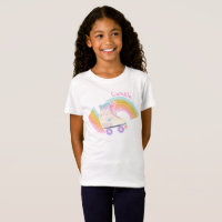 Patinage à rouleaux Anniversaire T-shirt personnal