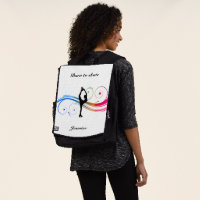 Patinage artistique Sac à dos personnalisé