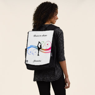 Patinage artistique Sac à dos personnalisé