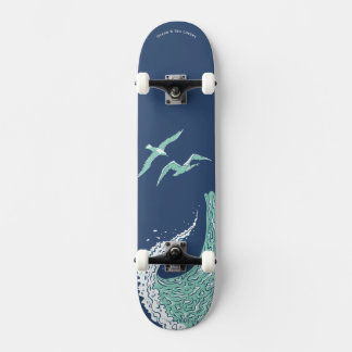 Patinage en mer, Skateboard en mer, Sea, Ocean Dec
