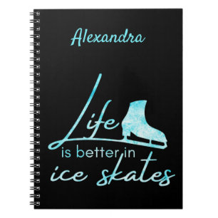 Patinage sur glace carnet vie meilleure patinage b