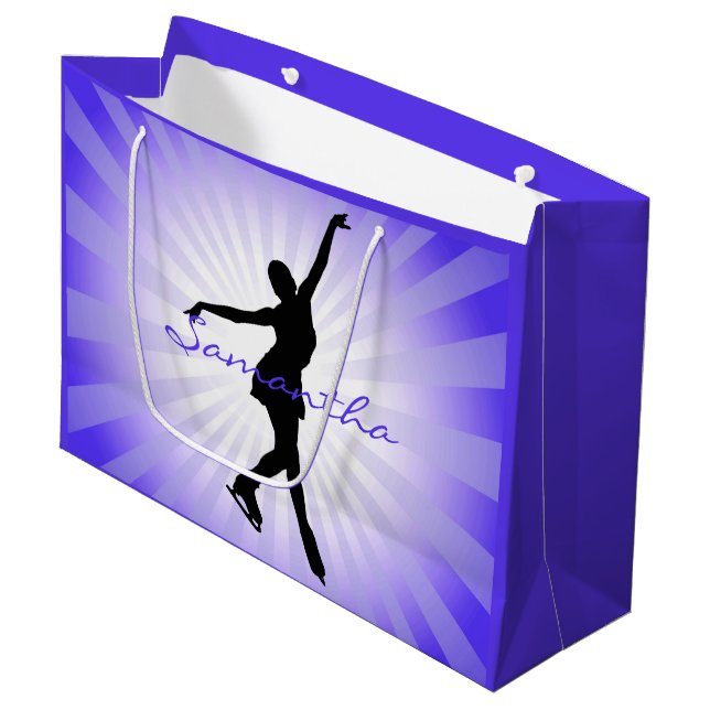 Patinage sur glace - Modèle de patinage - Sac cade (Devant Angle)