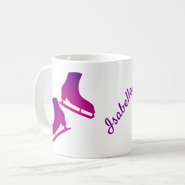 Patinage sur glace patinage sur mug patinage patin (Devant gauche)
