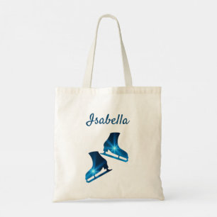 Patinage sur glace Sac fourre-tout étoile bleue m