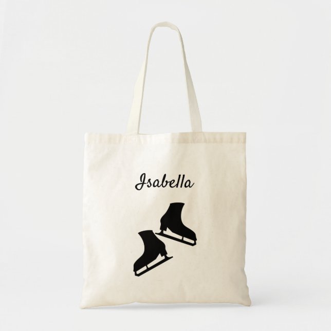 Patinage sur glace sac fourre-tout figure patins n (Devant)