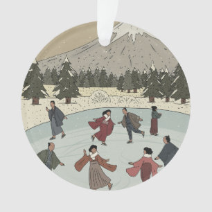 Patinage sur glace saisonnier