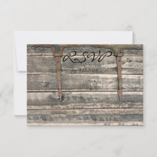 Patiné Wood RSVP