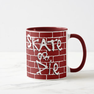 Patiner ou mourir de café Mug