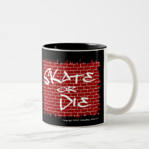 Patiner Ou Mourir De La Mug De Café
