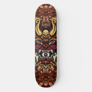 Patineta Máscara de Dragon skate Skateboard