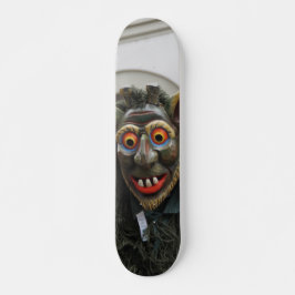 Patineta Máscara De Monstruo Siniestro Skateboard