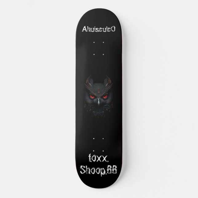 Patineta Skateboard (Vorderseite)
