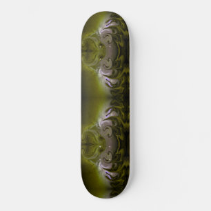 Patineta verde oliva remolino skateboard