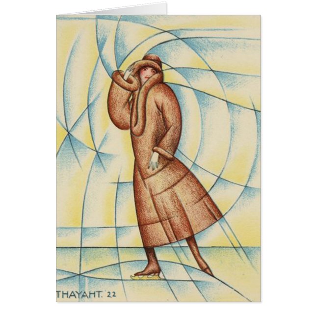 Patineur artistique (Devant)